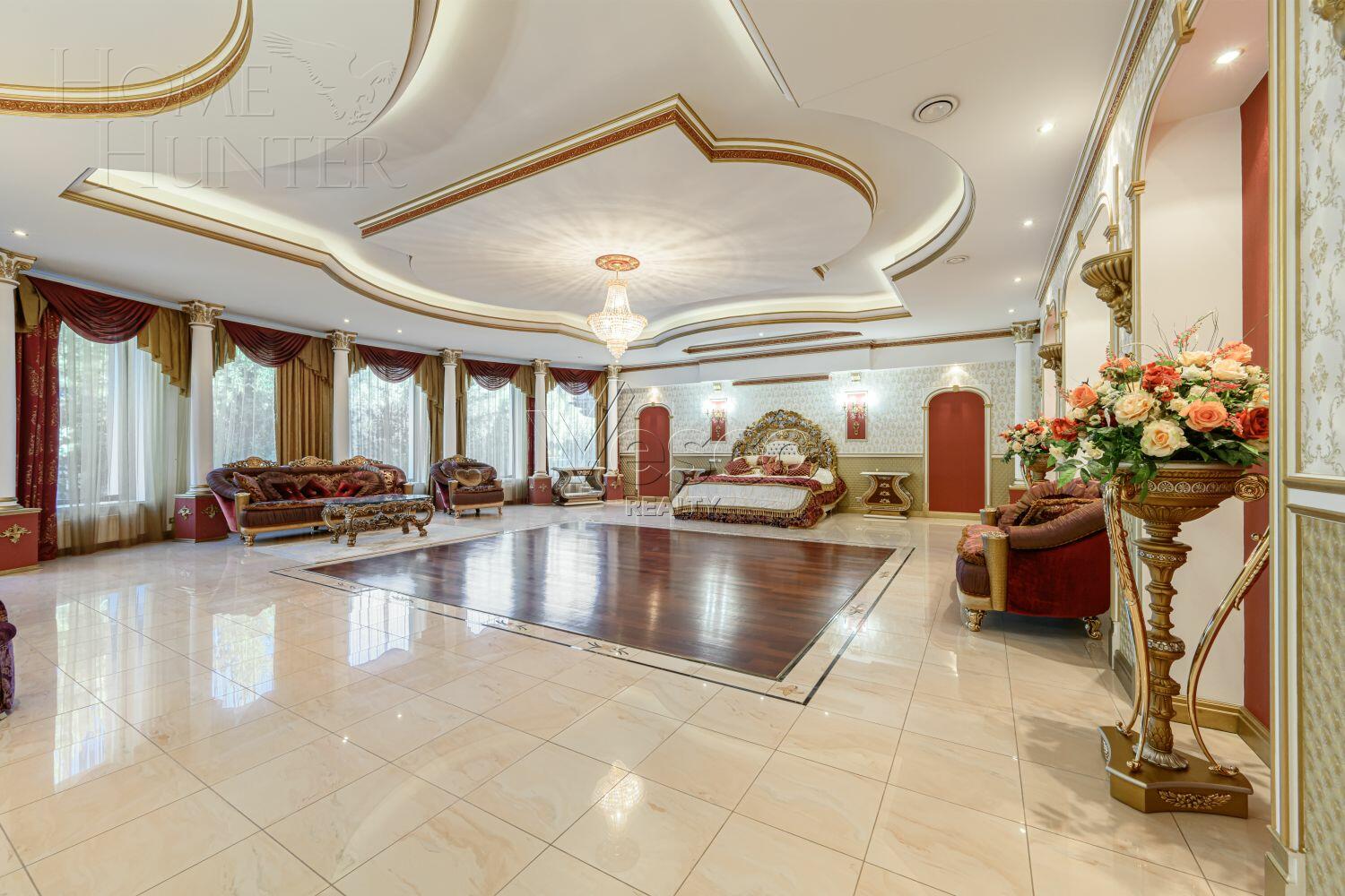 2-этажный коттедж 1 250 м² с отделкой