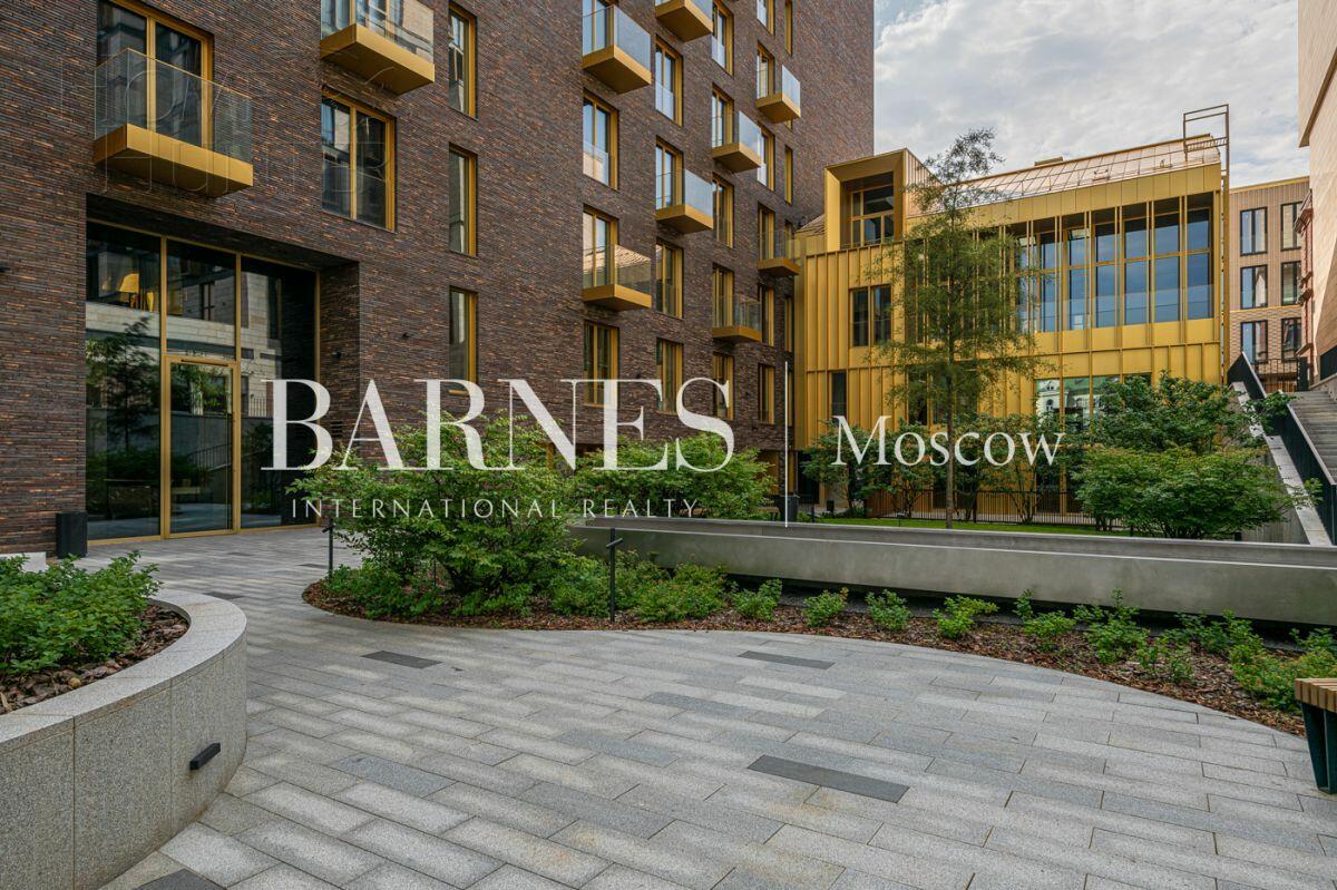 3-КОМН. КВАРТИРА БЕЗ ОТДЕЛКИ 124 М² НА 4 ЭТАЖЕ