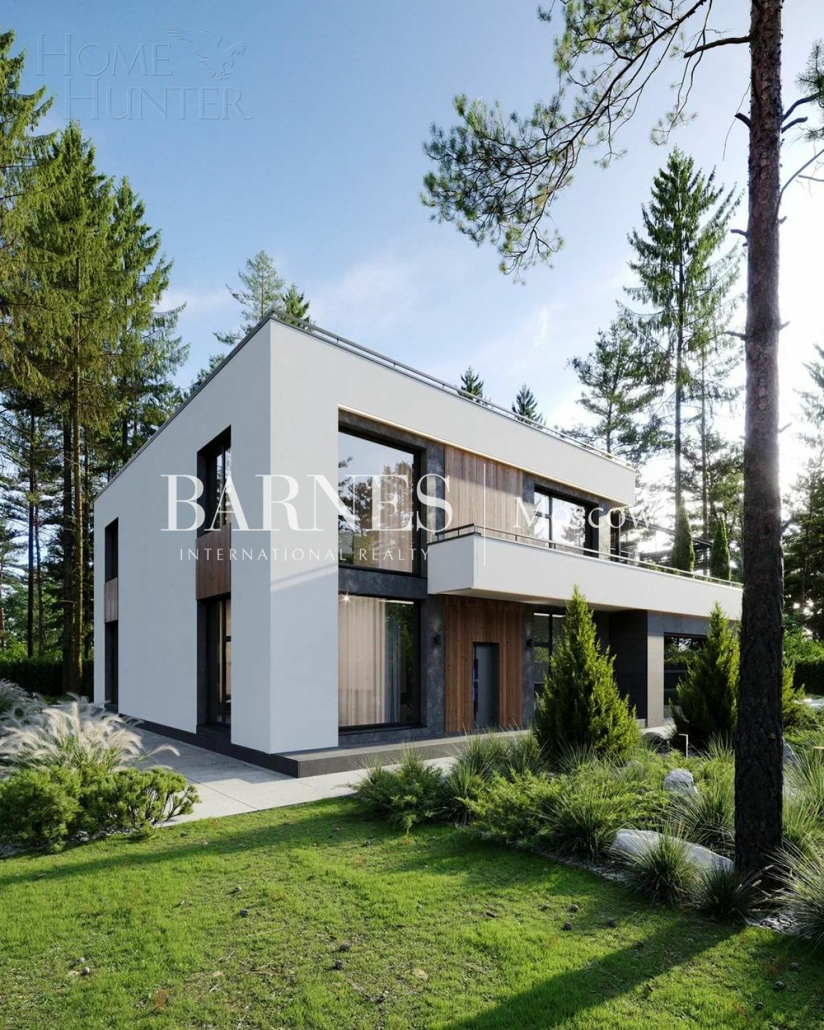 2-этажный коттедж 549 м² без отделки