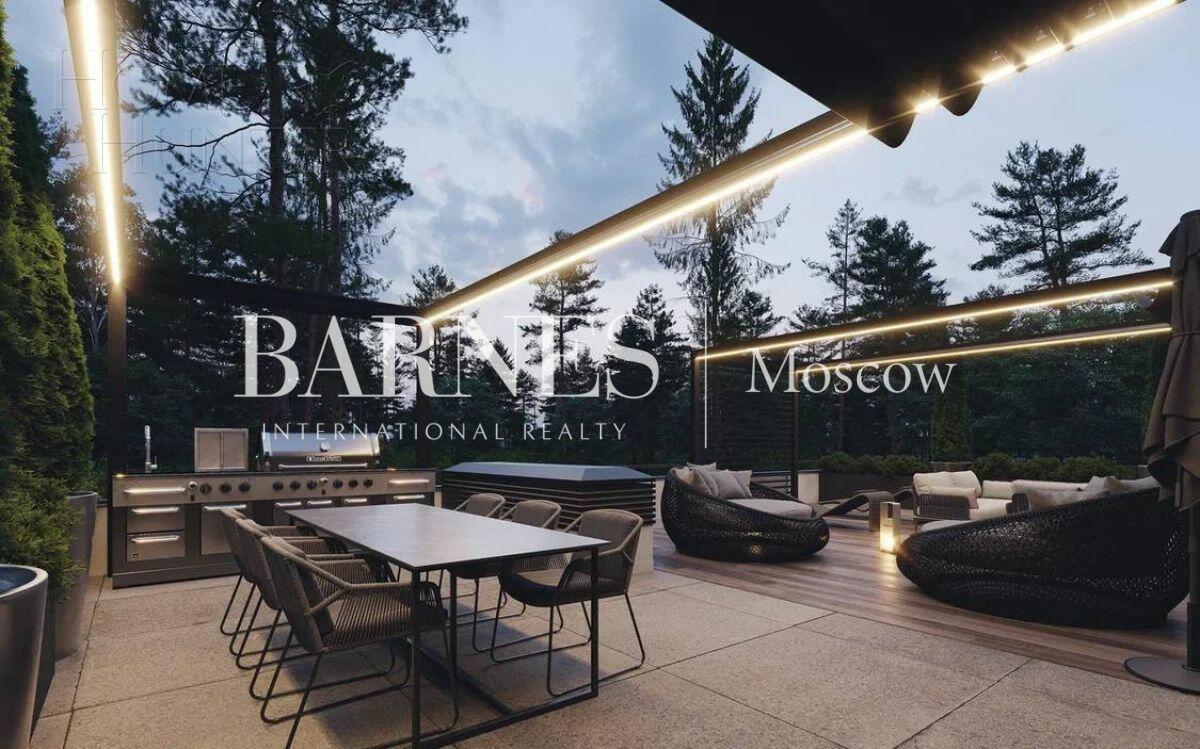 2-этажный коттедж 549 м² без отделки