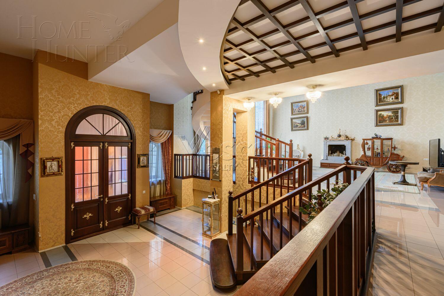 2-этажный коттедж 1 250 м² с отделкой