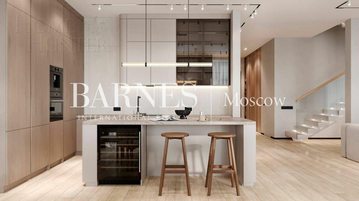 2-этажный коттедж 549 м² без отделки