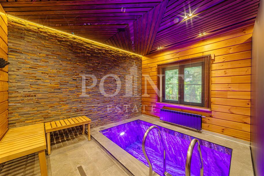 2-этажный коттедж 703 м² без отделки