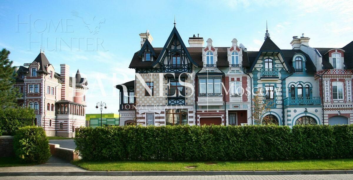 2-этажный таунхаус 213 м² с отделкой