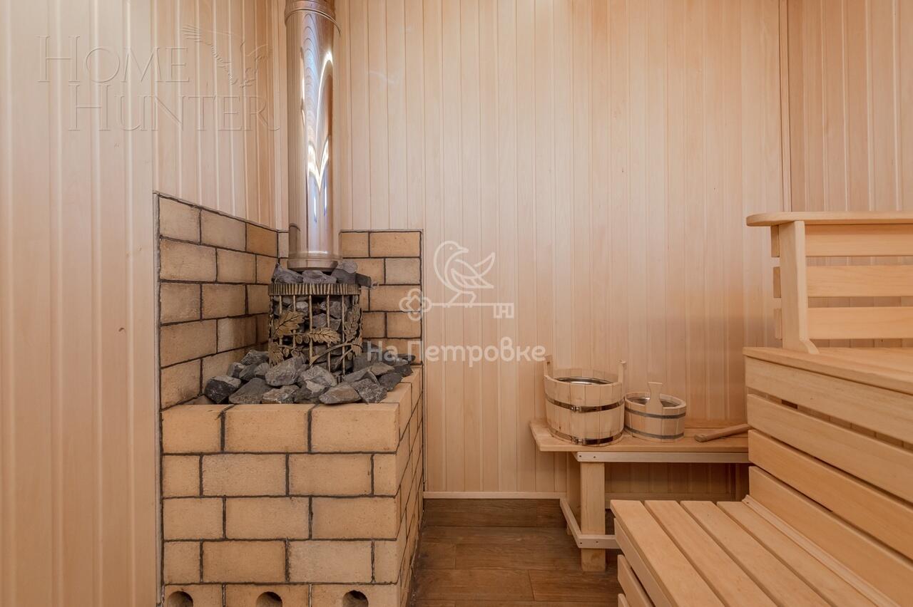 3-этажный коттедж 422 м² с отделкой