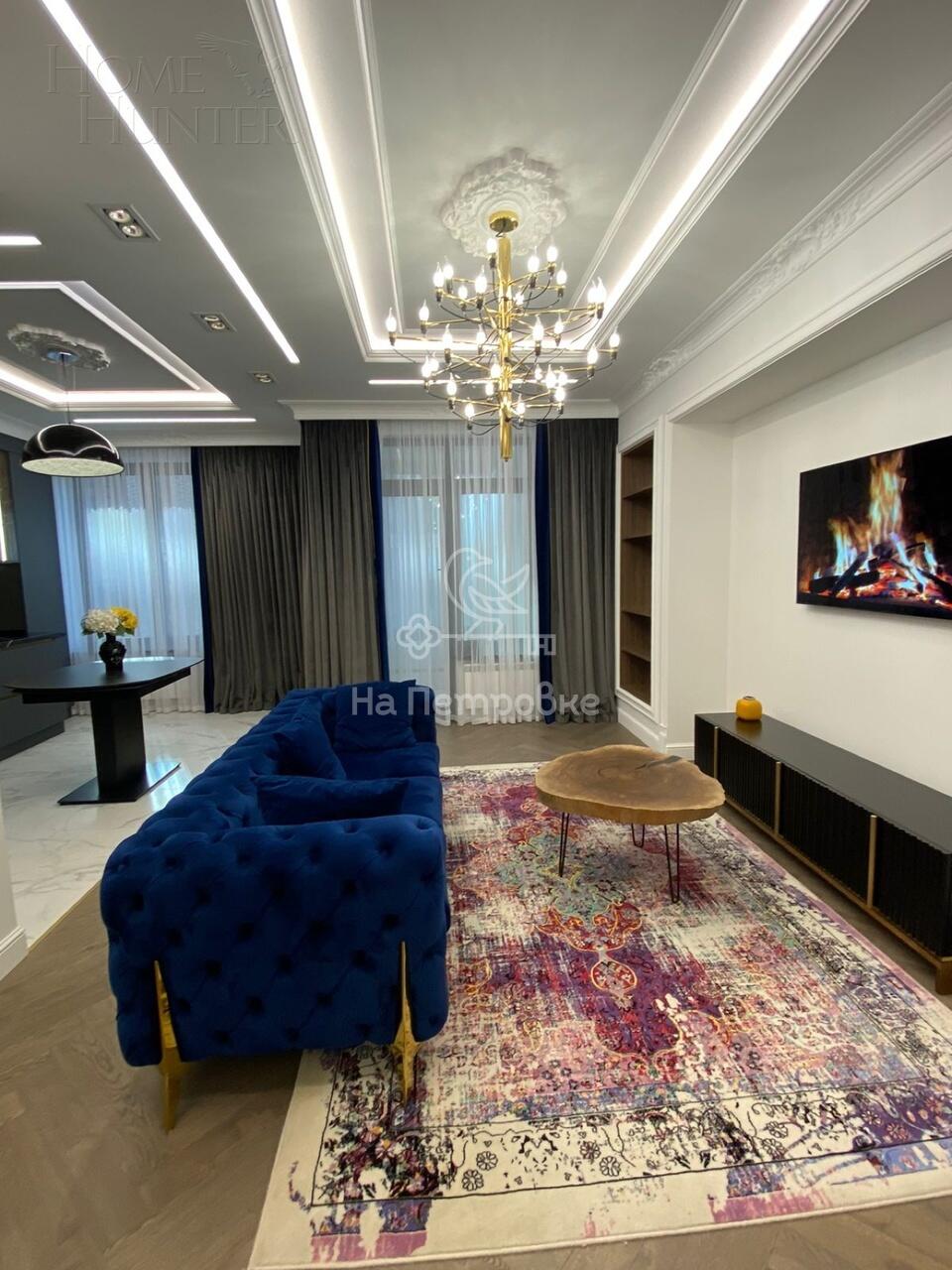 2-КОМН. АПАРТАМЕНТЫ С ОТДЕЛКОЙ 68.5 М² НА 4 ЭТАЖЕ