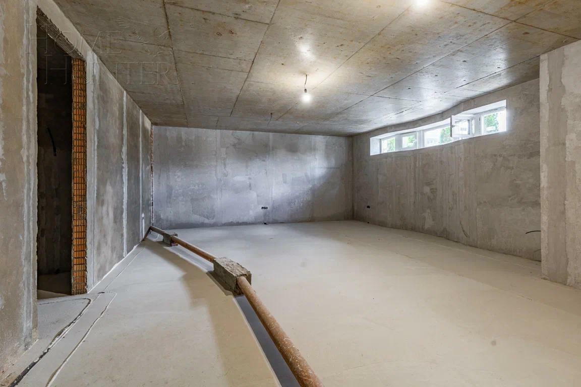 2-этажный коттедж 460 м² без отделки