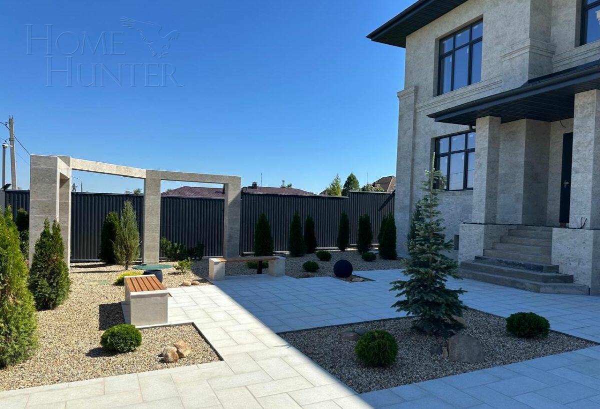 2-этажный коттедж 460 м² без отделки