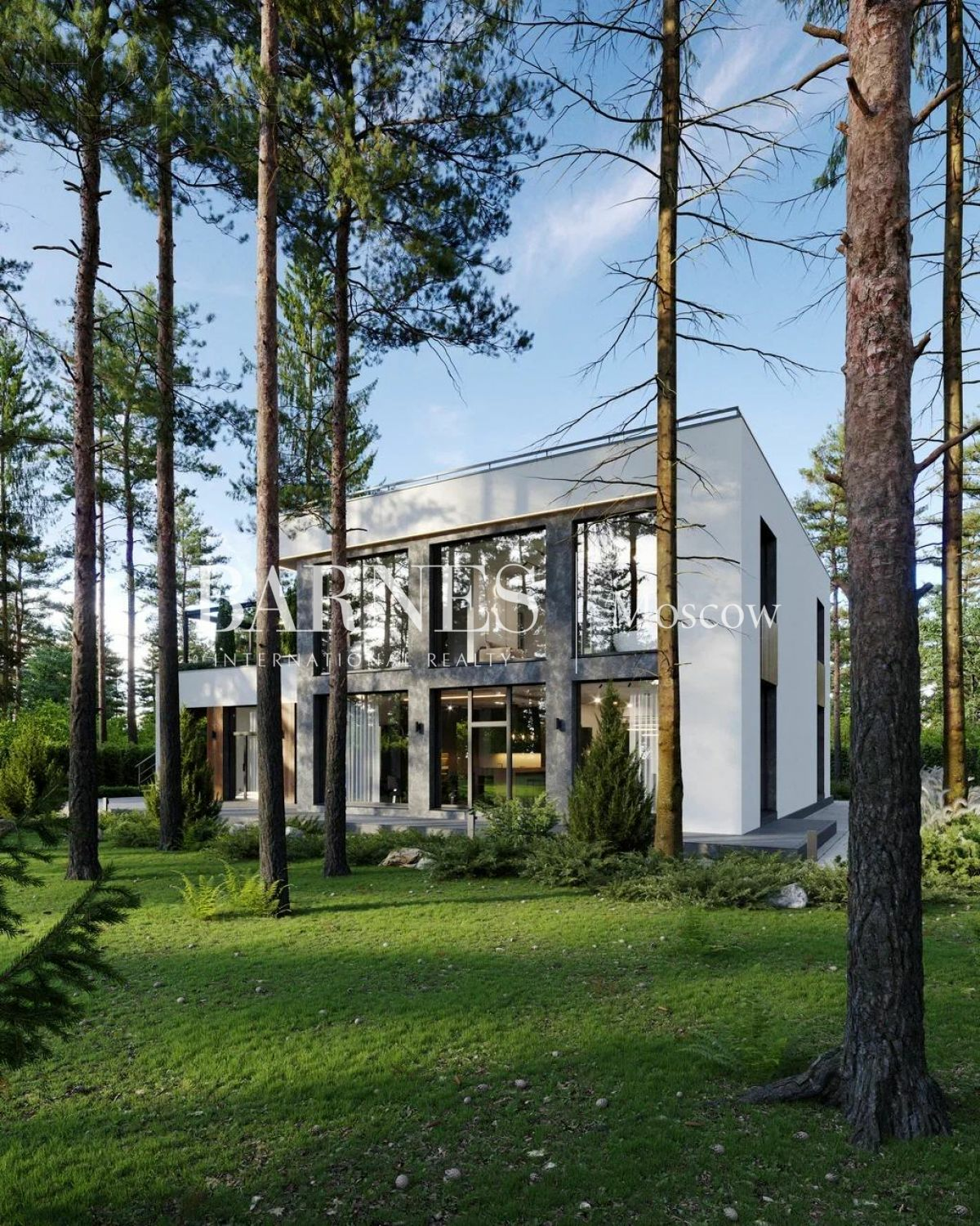 2-этажный коттедж 549 м² без отделки