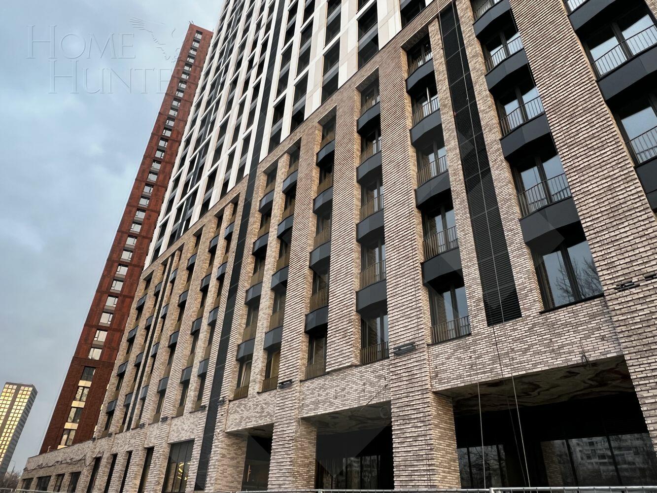 4-КОМН. КВАРТИРА БЕЗ ОТДЕЛКИ 98 М² НА 20 ЭТАЖЕ