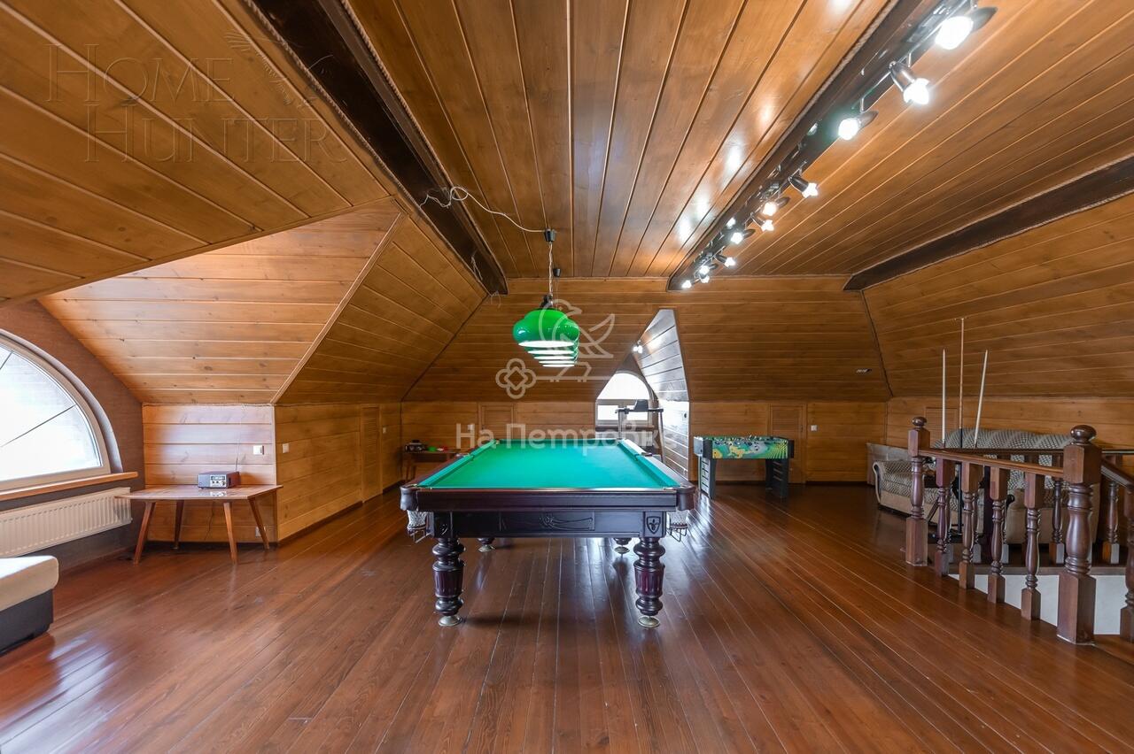 3-этажный коттедж 422 м² с отделкой