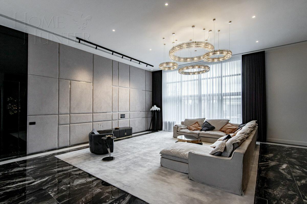 2-этажный коттедж 995 м² с отделкой