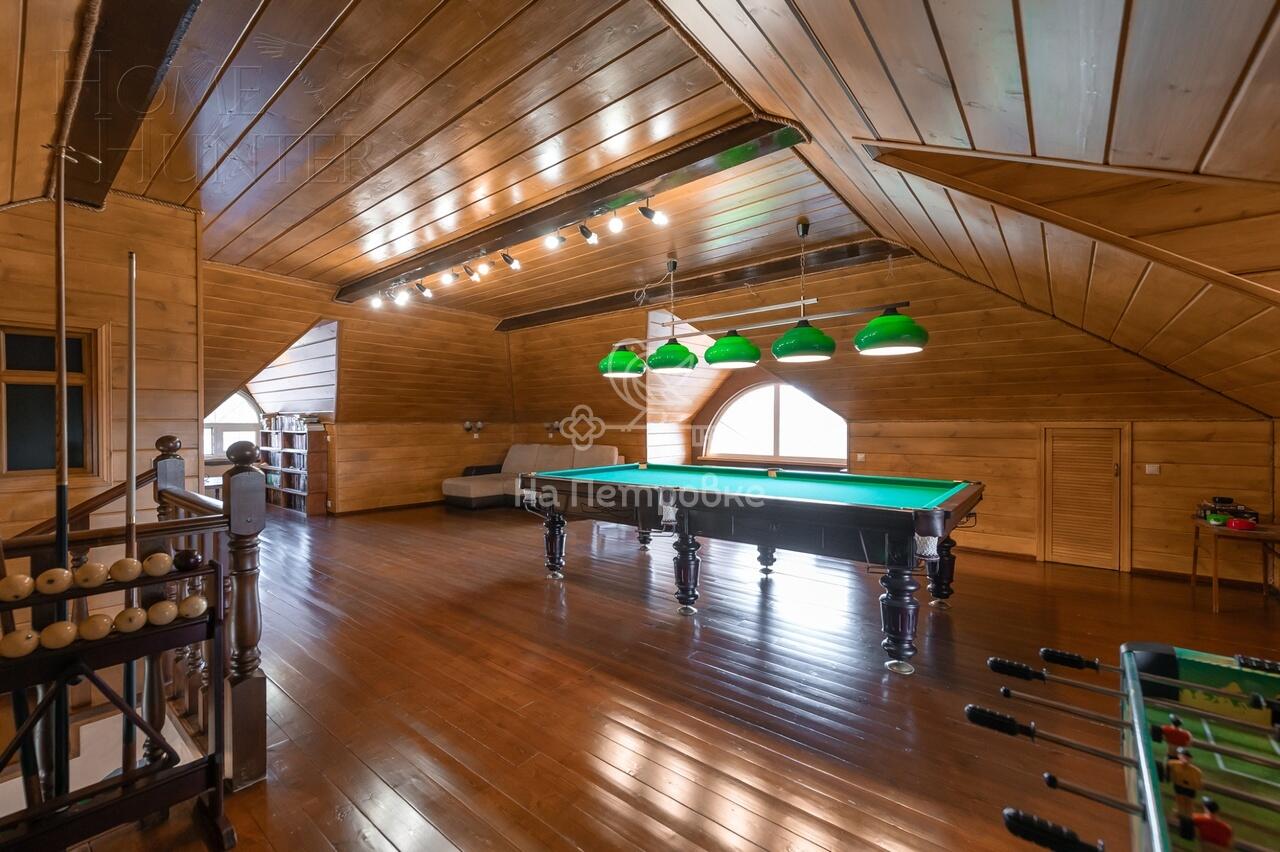 3-этажный коттедж 422 м² с отделкой