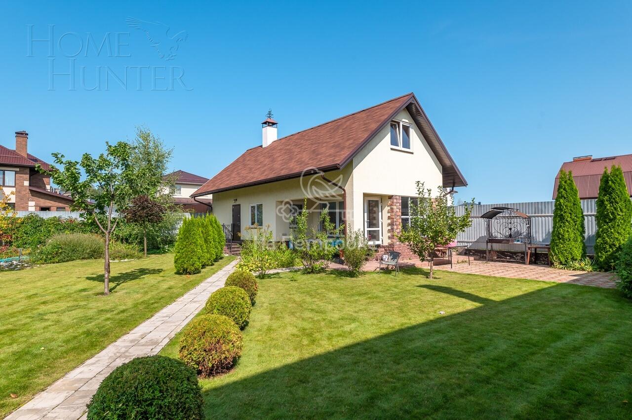 3-этажный коттедж 422 м² с отделкой