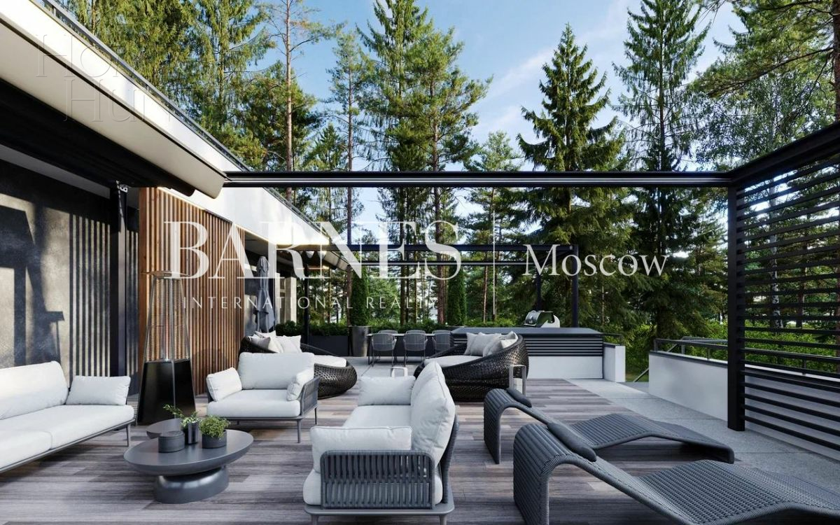 2-этажный коттедж 549 м² без отделки