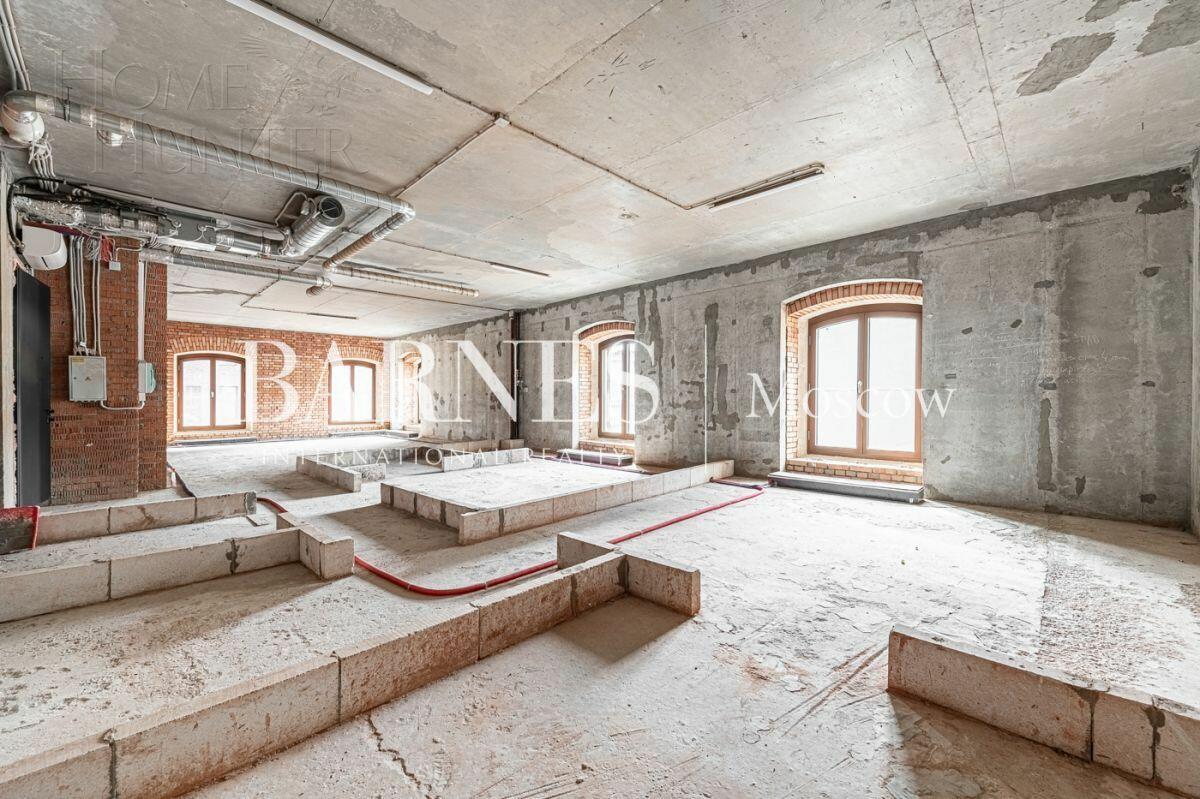 3-КОМН. КВАРТИРА БЕЗ ОТДЕЛКИ 124 М² НА 4 ЭТАЖЕ