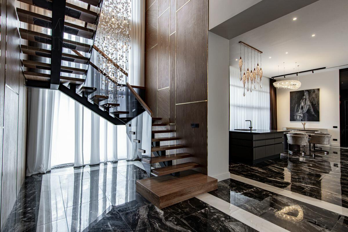 2-этажный коттедж 995 м² с отделкой