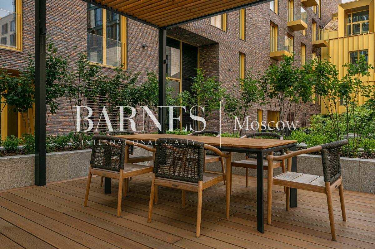 3-КОМН. КВАРТИРА БЕЗ ОТДЕЛКИ 124 М² НА 4 ЭТАЖЕ