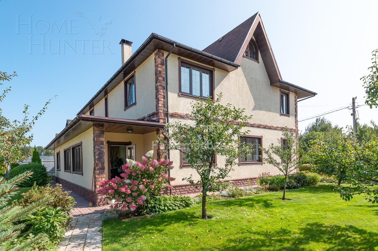 3-этажный коттедж 422 м² с отделкой