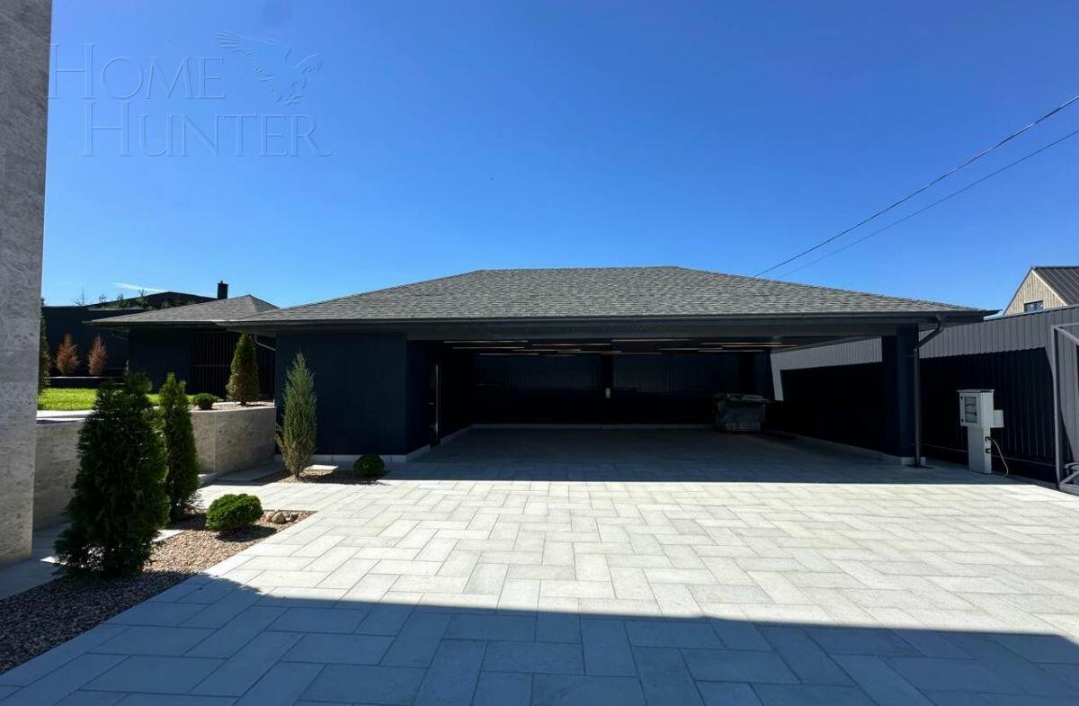 2-этажный коттедж 460 м² без отделки