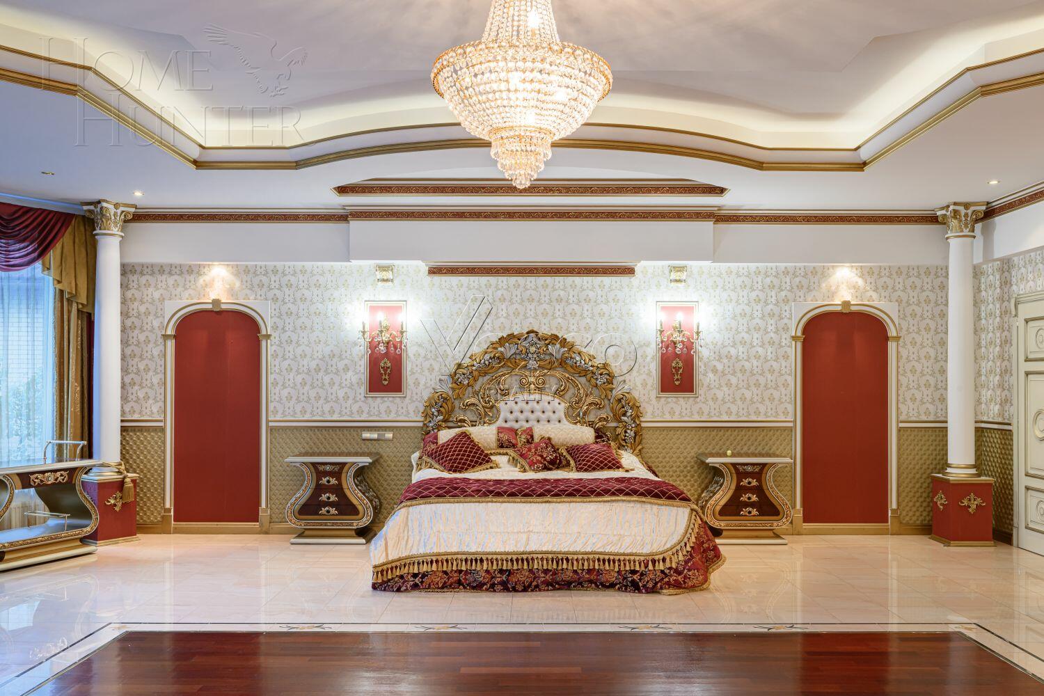 2-этажный коттедж 1 250 м² с отделкой