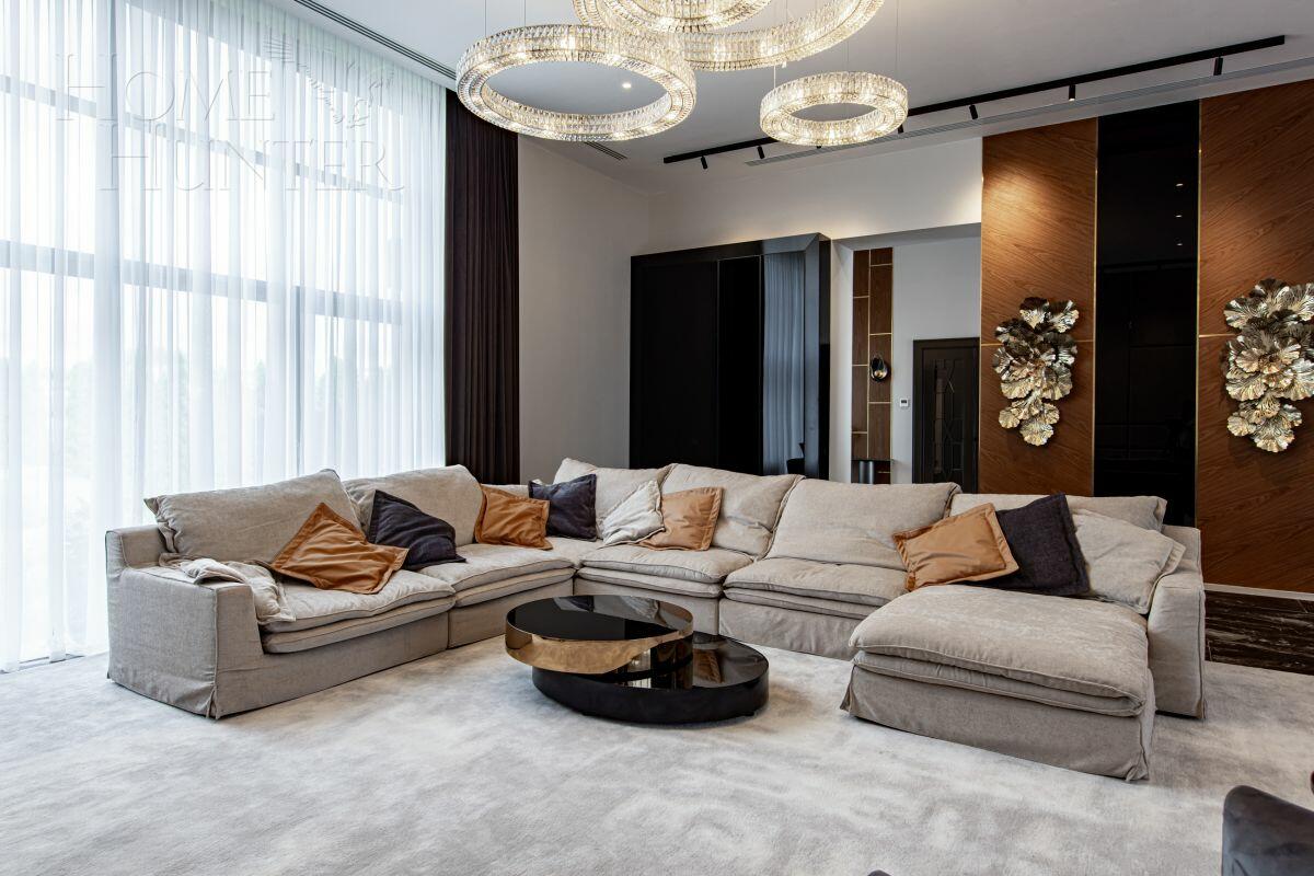 2-этажный коттедж 995 м² с отделкой