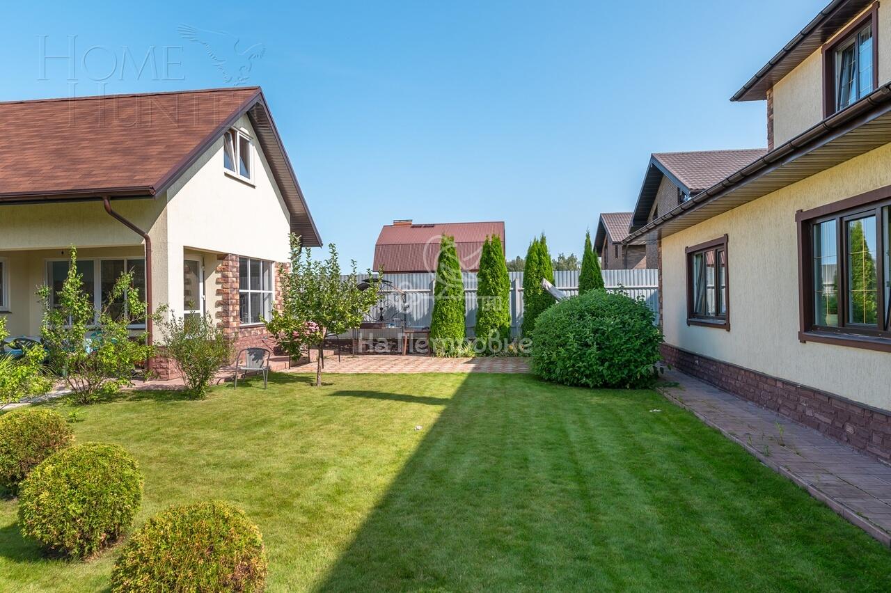 3-этажный коттедж 422 м² с отделкой