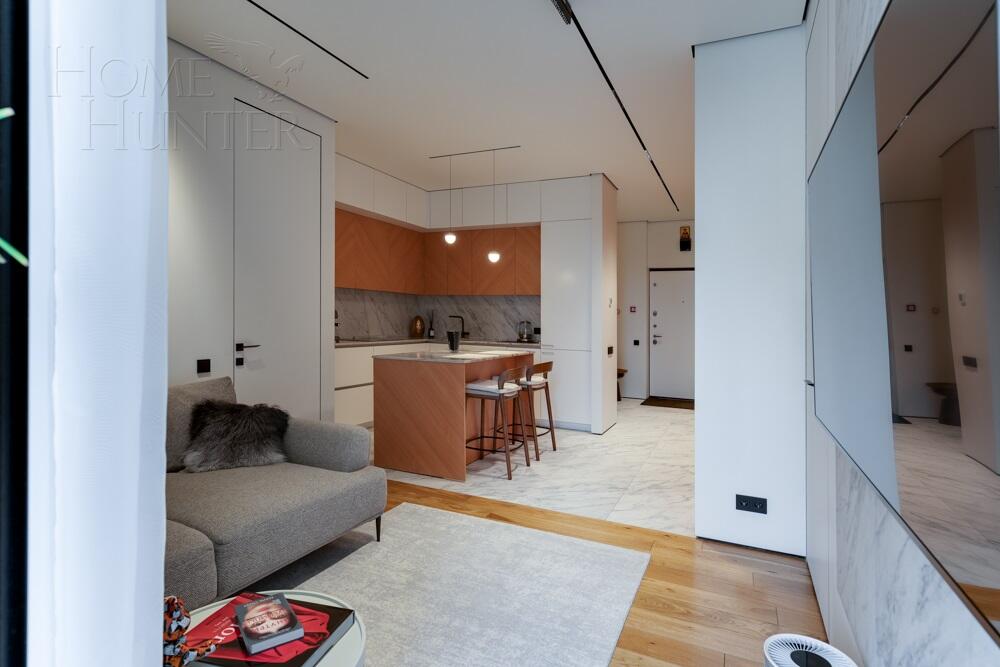 3-КОМН. АПАРТАМЕНТЫ С ОТДЕЛКОЙ 90 М² НА 7 ЭТАЖЕ