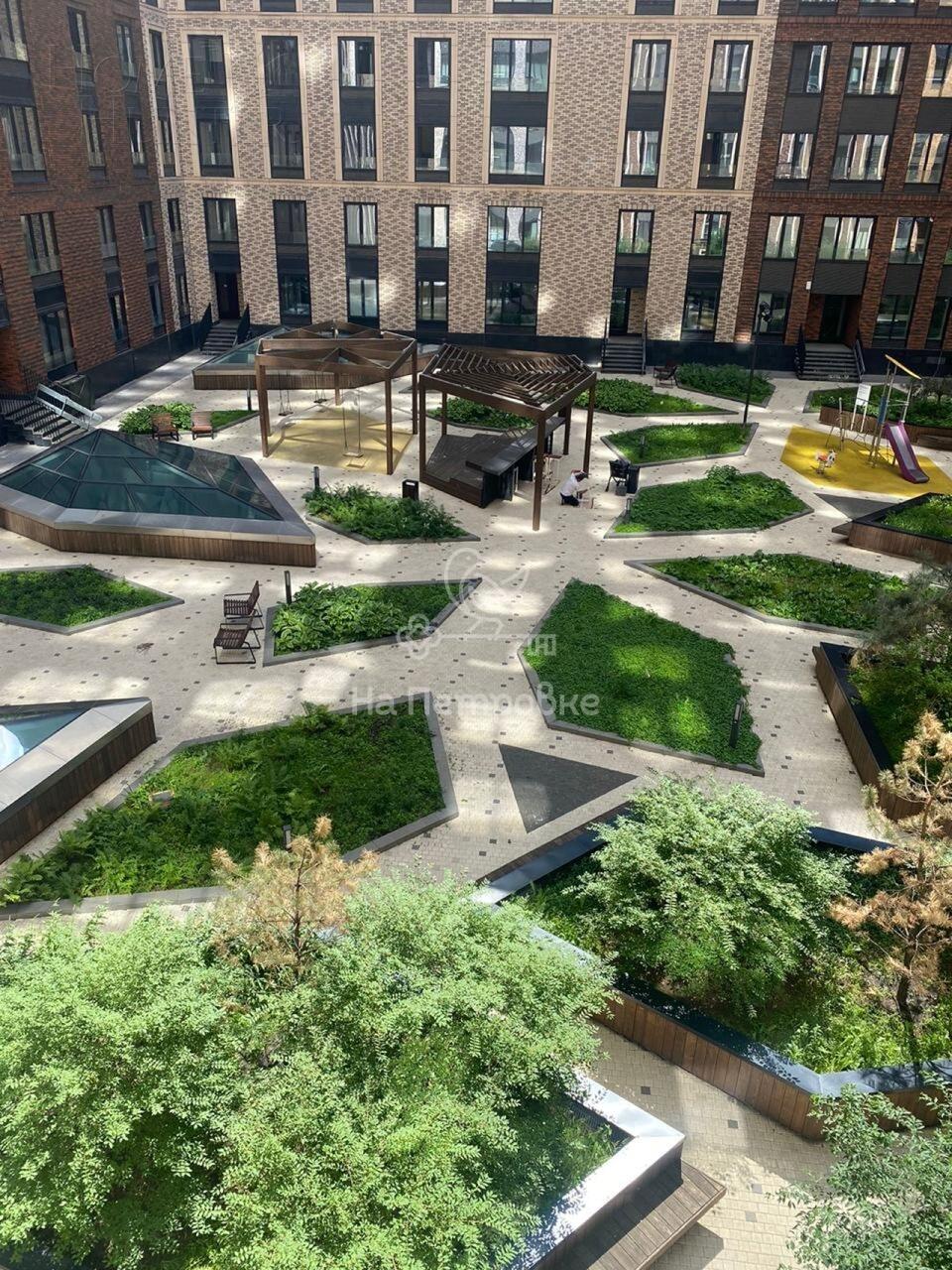 2-КОМН. АПАРТАМЕНТЫ С ОТДЕЛКОЙ 68.5 М² НА 4 ЭТАЖЕ