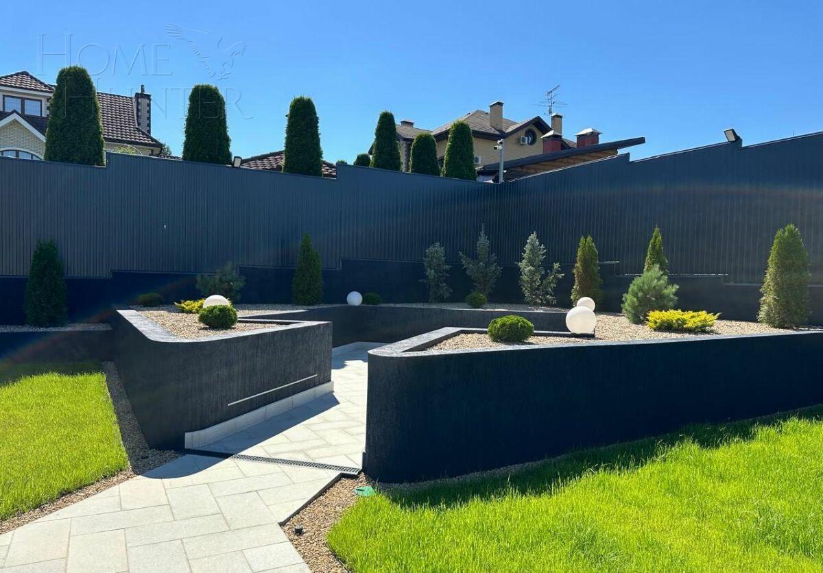 2-этажный коттедж 460 м² без отделки