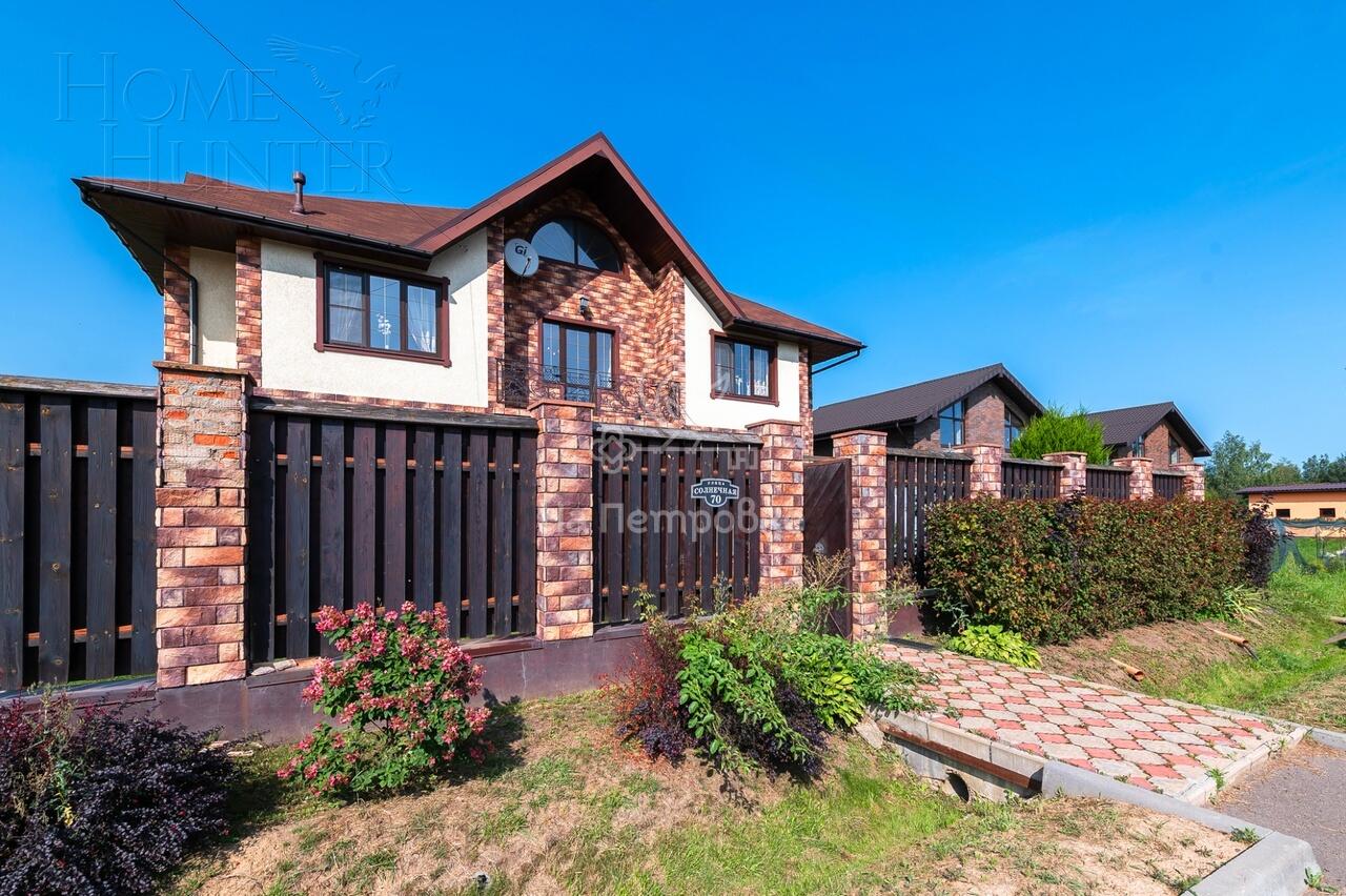 3-этажный коттедж 422 м² с отделкой