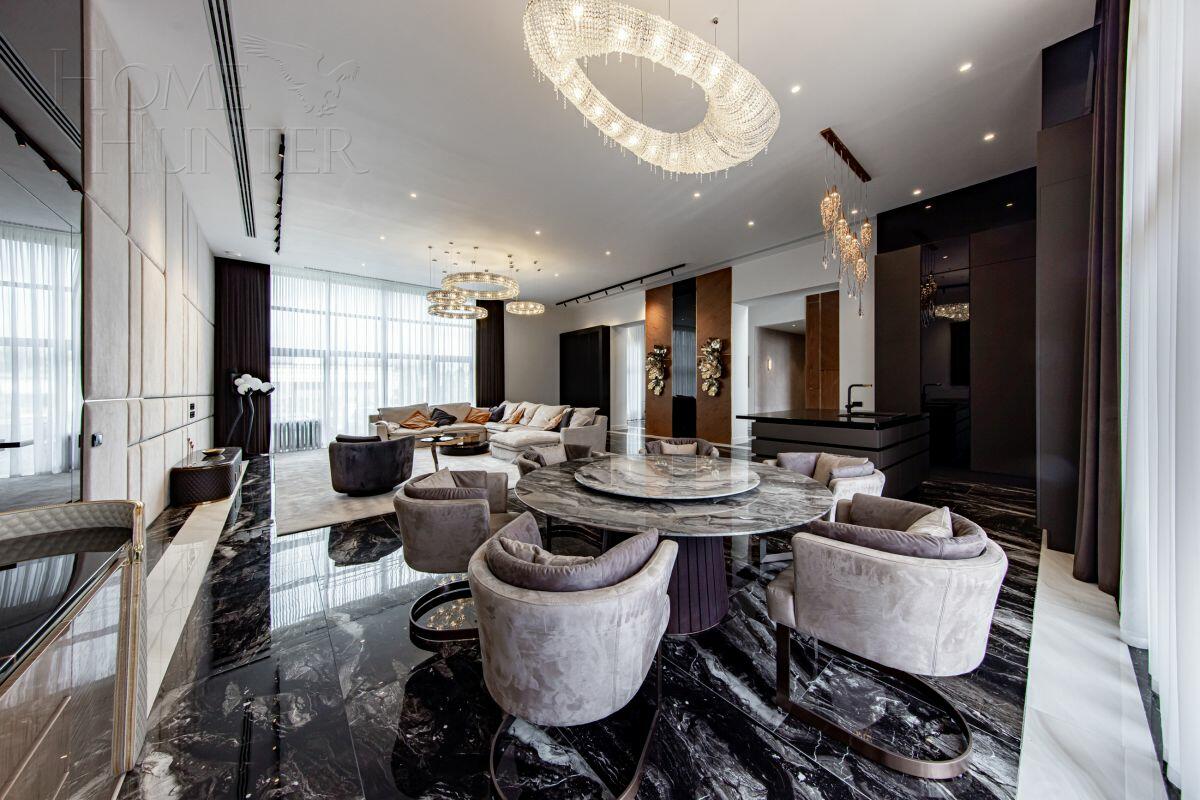 2-этажный коттедж 995 м² с отделкой