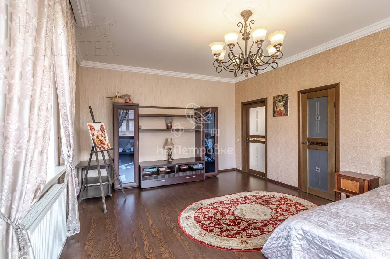 3-этажный коттедж 422 м² с отделкой