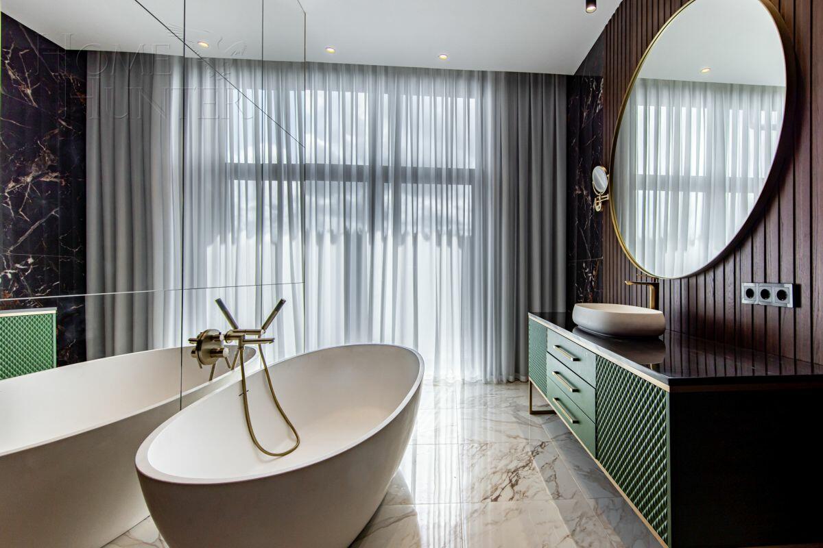 2-этажный коттедж 995 м² с отделкой