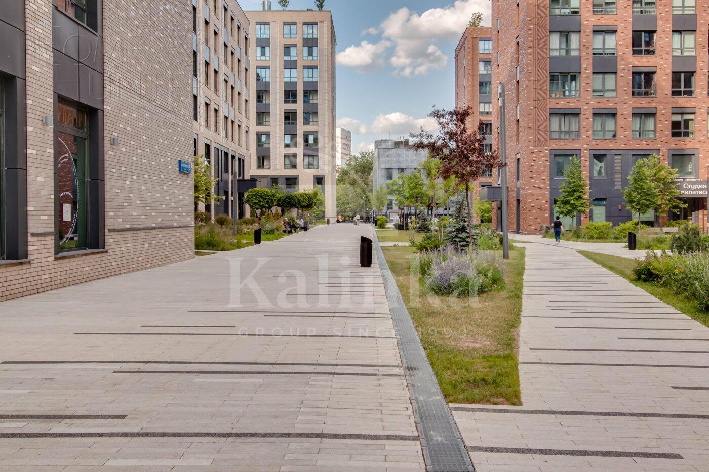 4-КОМН. КВАРТИРА БЕЗ ОТДЕЛКИ 115 М² НА 17 ЭТАЖЕ