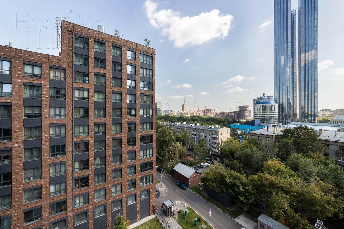 3-КОМН. КВАРТИРА С ОТДЕЛКОЙ 81.4 М² НА 8 ЭТАЖЕ