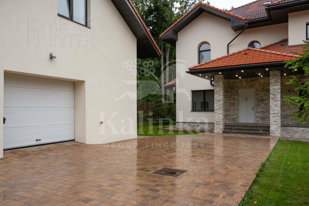 2-этажный коттедж 440 м² без отделки