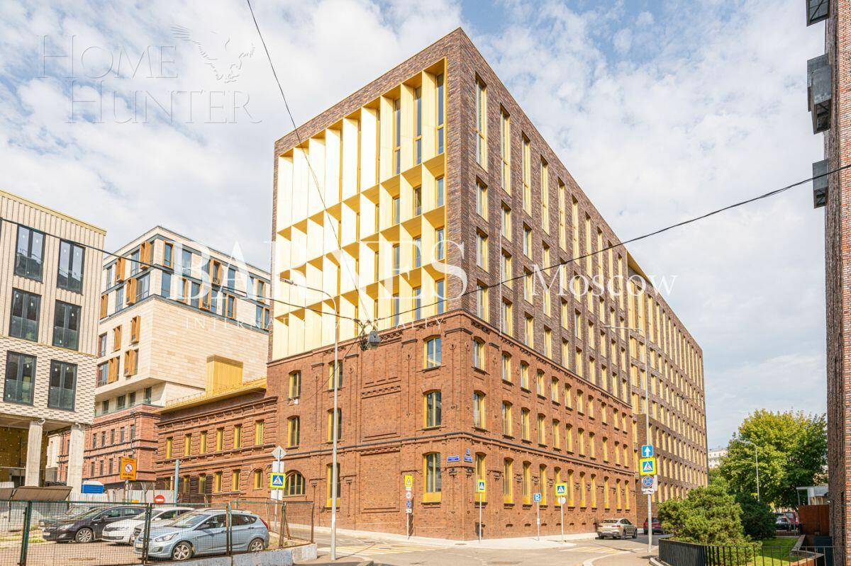 3-КОМН. КВАРТИРА БЕЗ ОТДЕЛКИ 124 М² НА 4 ЭТАЖЕ