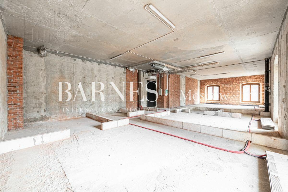 3-КОМН. КВАРТИРА БЕЗ ОТДЕЛКИ 124 М² НА 4 ЭТАЖЕ