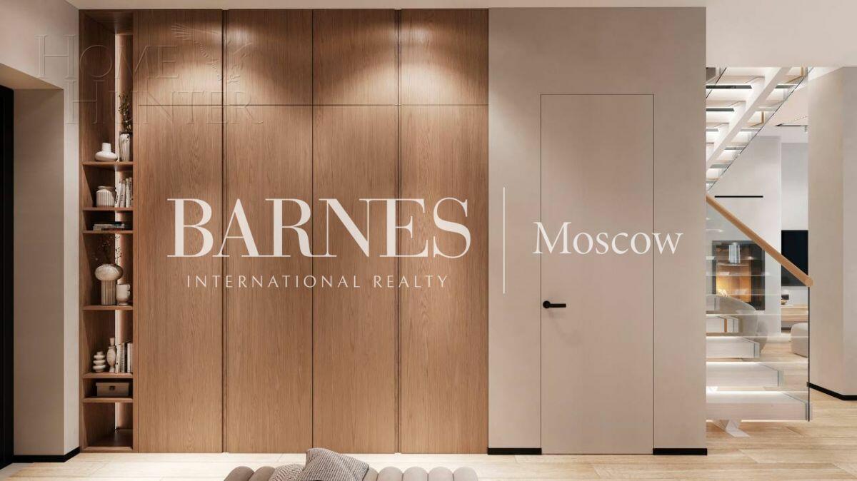 2-этажный коттедж 549 м² без отделки