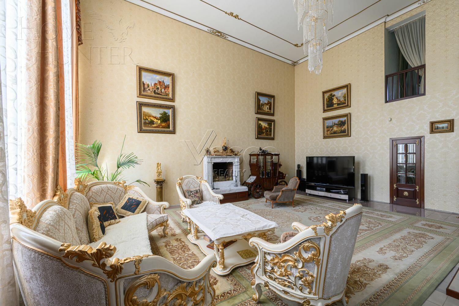 2-этажный коттедж 1 250 м² с отделкой