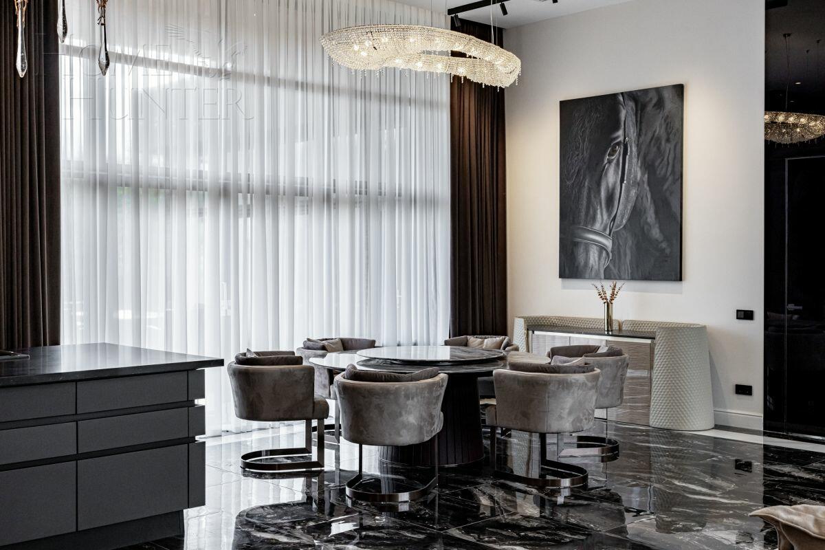 2-этажный коттедж 995 м² с отделкой