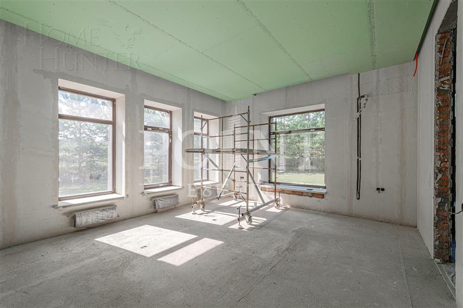 2-этажный коттедж 703 м² без отделки