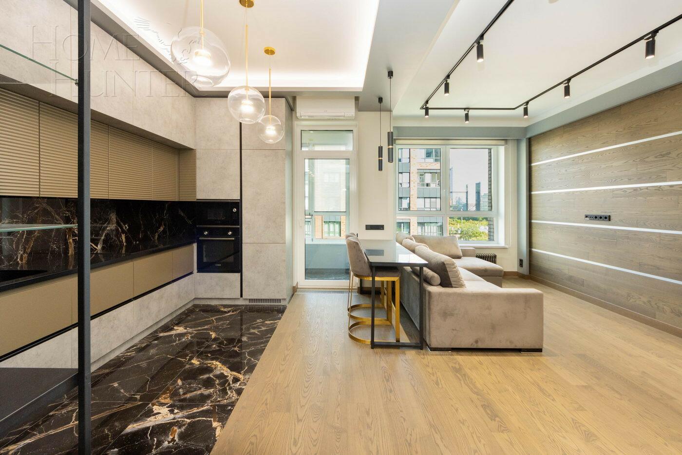 3-КОМН. КВАРТИРА С ОТДЕЛКОЙ 81.4 М² НА 8 ЭТАЖЕ