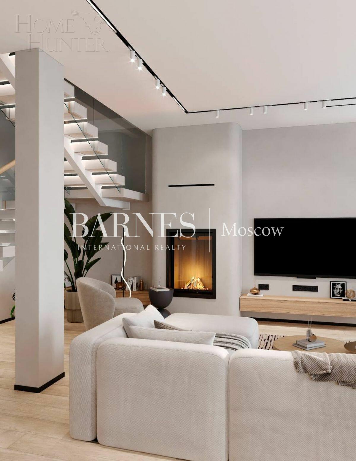 2-этажный коттедж 549 м² без отделки