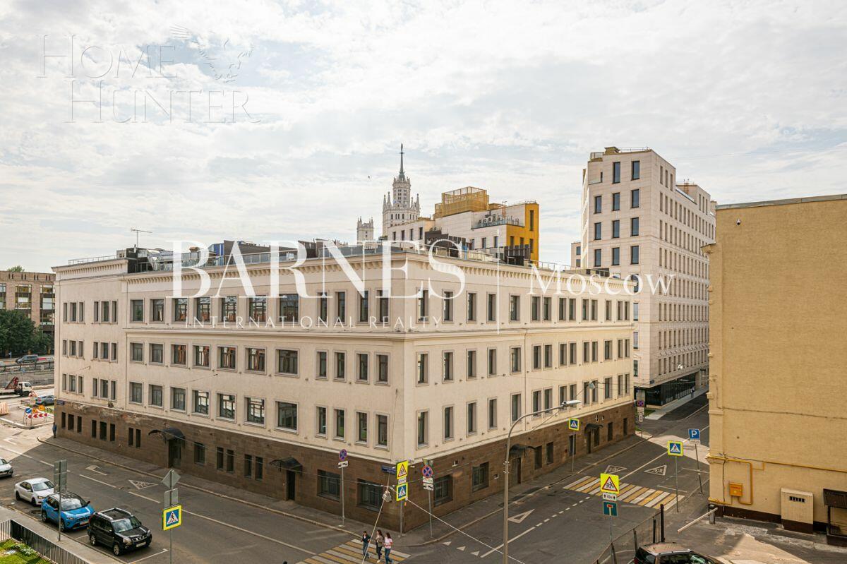 3-КОМН. КВАРТИРА БЕЗ ОТДЕЛКИ 124 М² НА 4 ЭТАЖЕ