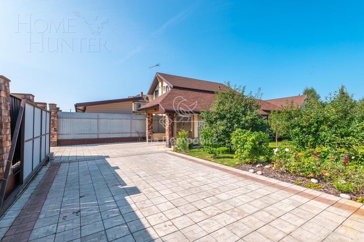 3-этажный коттедж 422 м² с отделкой