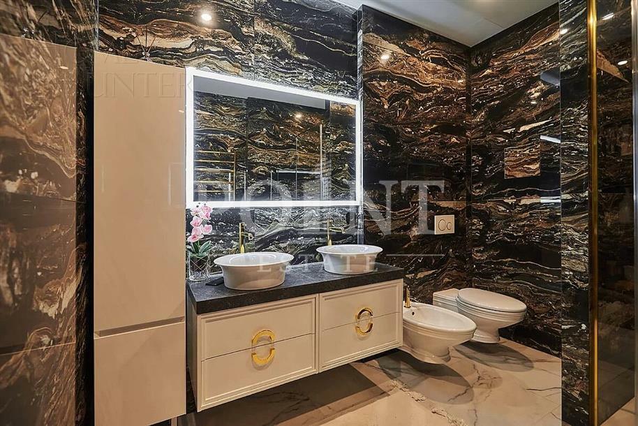 3-этажный таунхаус 264 м² с отделкой