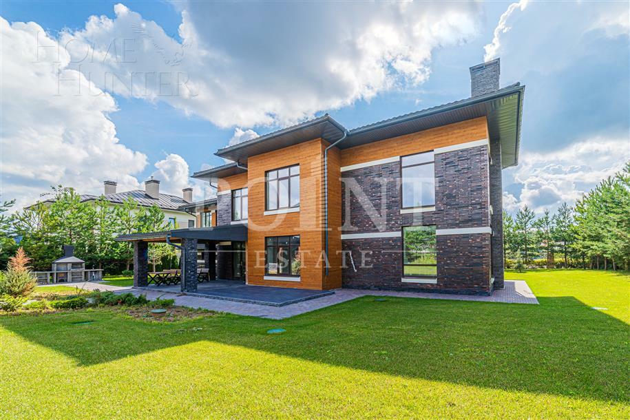 2-этажный коттедж 703 м² без отделки