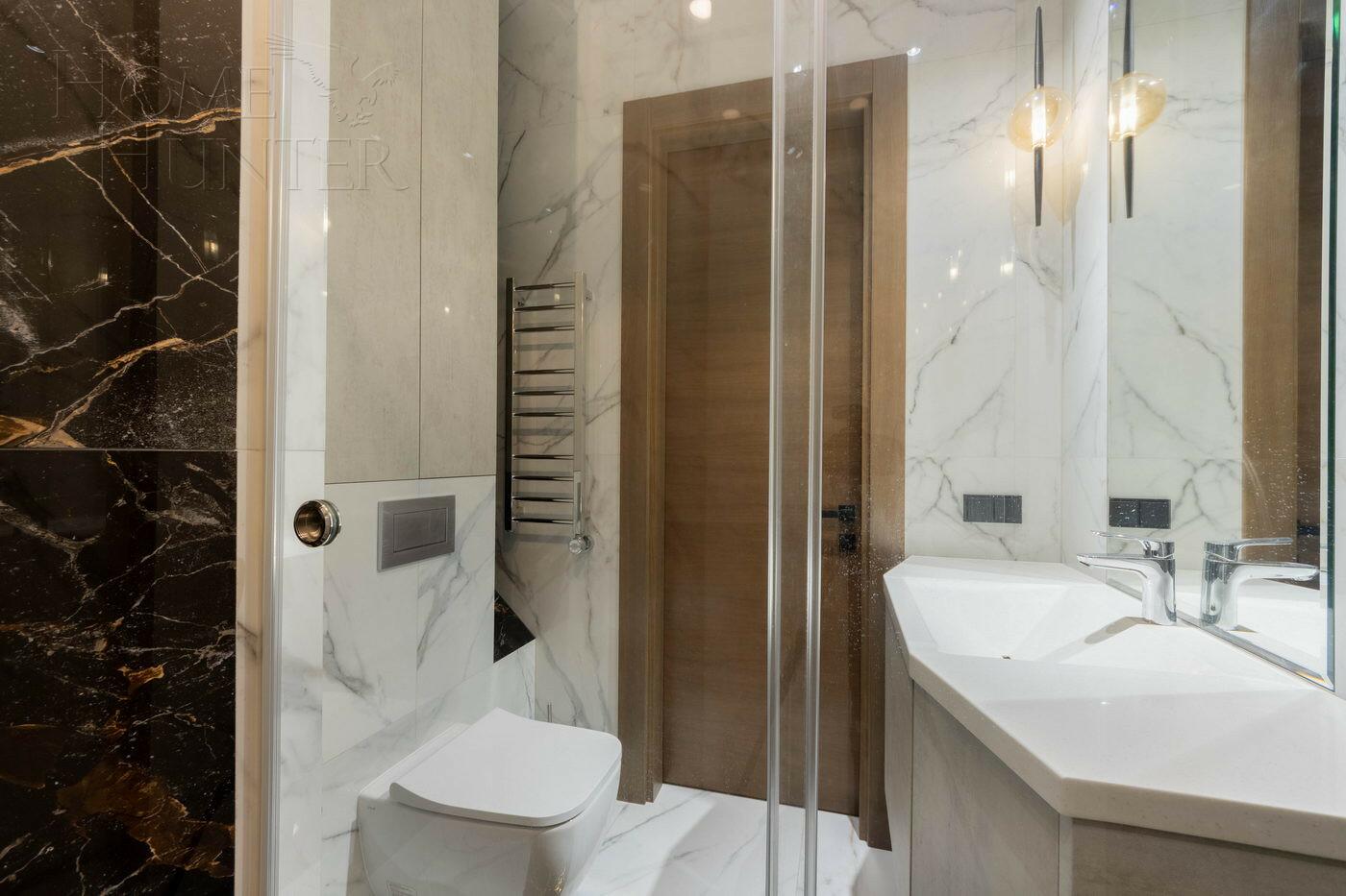 3-КОМН. КВАРТИРА С ОТДЕЛКОЙ 81.4 М² НА 8 ЭТАЖЕ